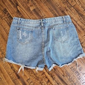 Shein Jean shorts. XL